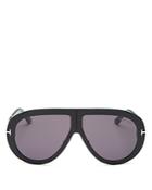 Tom Ford Unisex Troy Pilot Sunglasses, 61mm