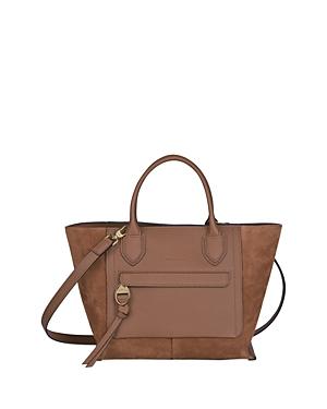 Longchamp Mailbox Small Leather Handbag