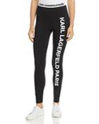 Karl Lagerfeld Paris Klp Logo Leggings