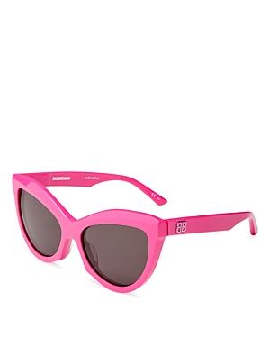 Balenciaga Women's Cat Eye Sunglasses, 57 Mm