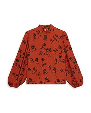 The Kooples Allover Lumieres Printed Blouse