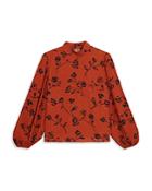 The Kooples Allover Lumieres Printed Blouse