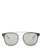 Dior Homme Black Tie 211s Square Sunglasses