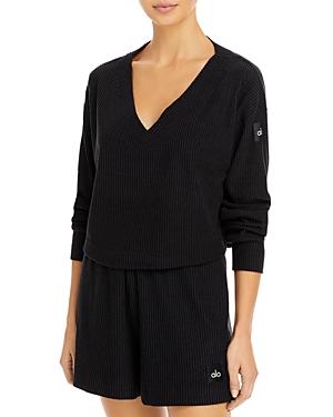 Alo Yoga Muse Cropped Top