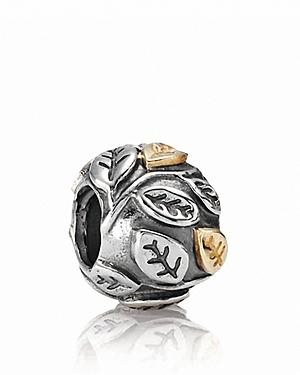 Pandora Charm - Sterling Silver & 14k Gold Tree Of Life, Moments Collection