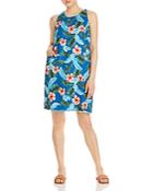 Tommy Bahama Hibiscus Isle Linen Shift Dress