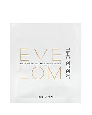 Eve Lom Time Retreat Face & Neck Sheet Mask
