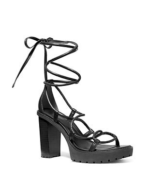 Michael Michael Kors Women's Vero Lug Platform High Heel Sandals