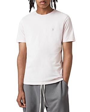 Allsaints Brace Cotton Embroidered Logo Tee