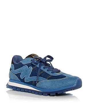 Marc Jacobs Women's The Denim Traveler Low Top Sneakers