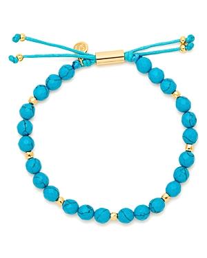 Gorjana Power Turquoise Bead Bracelet