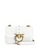 Pinko Love Mini Quilted Leather Bag