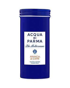 Acqua Di Parma Blu Mediterraneo Arancia Di Capri Powder Soap