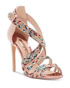 Sophia Webster Women's Danae Crystal-embellished High-heel Sandals