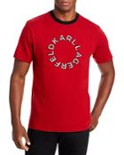 Karl Lagerfeld Paris Circle Logo Tee