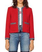 Sandro Vanessa Cropped Blazer