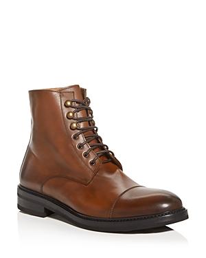The Men's Store At Bloomingdale's Men's Livorno Leather Cap-toe Boots - 100% Exclusive