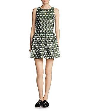 Maje Rower Printed Dress