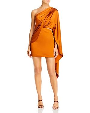 Significant Other Anne One Shoulder Wrap Dress