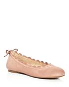 Jack Rogers Lucie Scalloped Ballet Flats