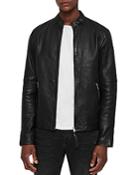 Allsaints Cora Leather Moto Jacket
