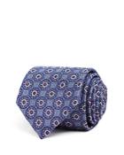 Canali Large Circle Medallion Classic Tie
