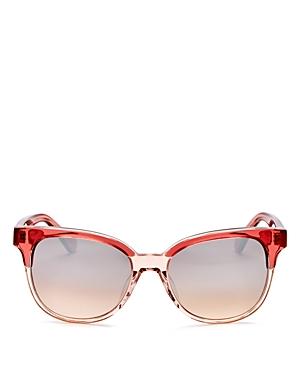 Kate Spade New York Arlynn Mirrored Square Sunglasses, 52mm