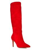 Aqua Women's Lenni Suede Tall Boots - 100% Exclusive