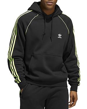 Adidas Originals Trefoil Three Stripes Hoodie