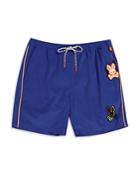 Psycho Bunny Leo Packable Slim Fit Swim Trunks