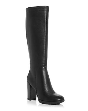 Kenneth Cole Women's Justin 2.0 High Block Heel Boots
