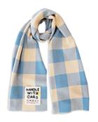Kerri Rosenthal Gingham Cashmere Scarf