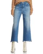 J Brand Joan Crop Wide-leg Jeans In Spirit