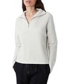 French Connection Lana Knits Half Zip Sweater
