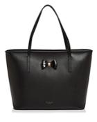 Ted Baker Large Biancaa Bow Crosshatch Tote