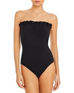 Karla Colletto Lana Bandeau One Piece Swimsuit