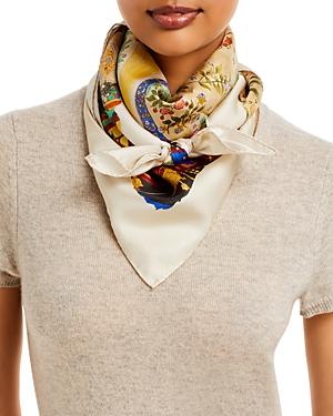 Cult Gaia Garden Silk Scarf