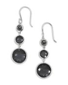 Ippolita Sterling Silver Lollipop Lollitini Hematite Drop Earrings