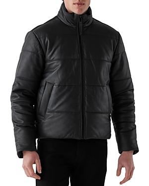 Rodd & Gunn Auckland Leather Puffer Jacket