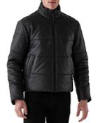 Rodd & Gunn Auckland Leather Puffer Jacket
