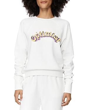 Spiritual Gangster Optimist Bridget Cotton Raglan Sleeve Top