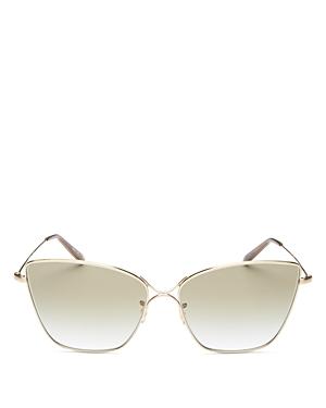 Oliver Peoples Women's Butterfly Sunglasses, 60mm