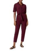 Joie Neal Tie Waist Jumpsuit