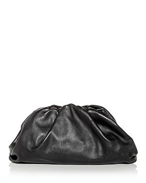 Bottega Veneta Ruched Leather Pouch