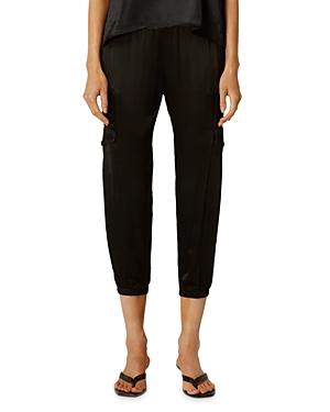 Enza Costa Cropped Cargo Pants