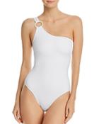Solid & Striped The Chloe One-shoulder One Piece Swimsuit