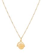 Lulu Dk Petite I Love You Charm Spinner Pendant Necklace, 16