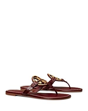 Tory Burch Women's Miller Metal Thong Sandals