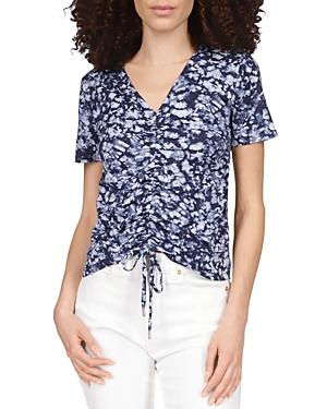 Michael Michael Kors Cinched Tie Dye Top