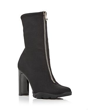 Alexander Mcqueen Women's Stretch High Heel Booties